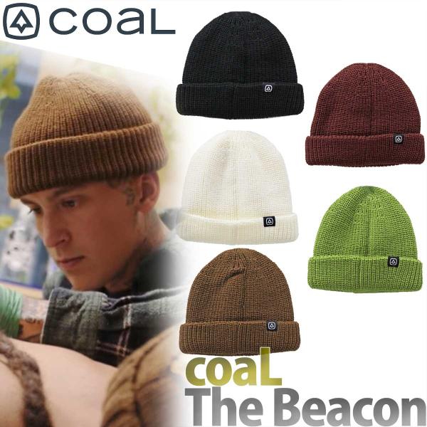 コール ビーコン 5色 ウールカフビーニー ニット帽 Coal The Beacon Wool Cu...