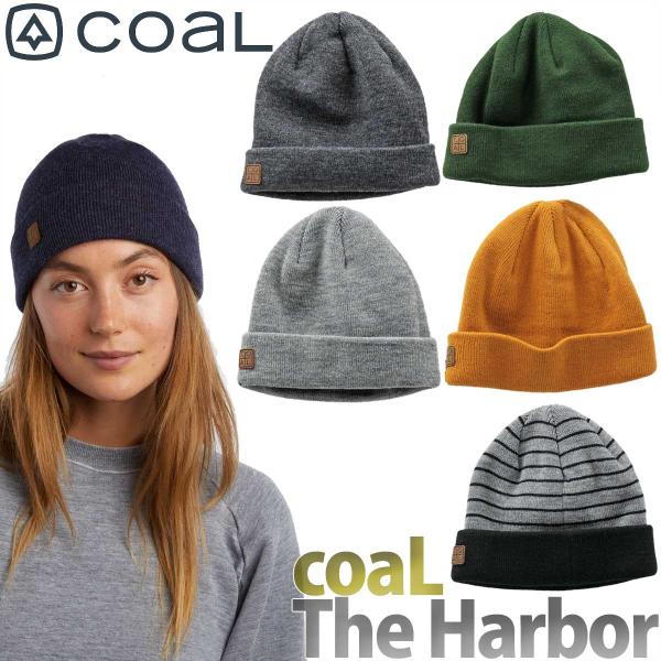 コール ハーバー 5色 リブニット フィッシャーマン ビーニー ニット帽 Coal The Harb...