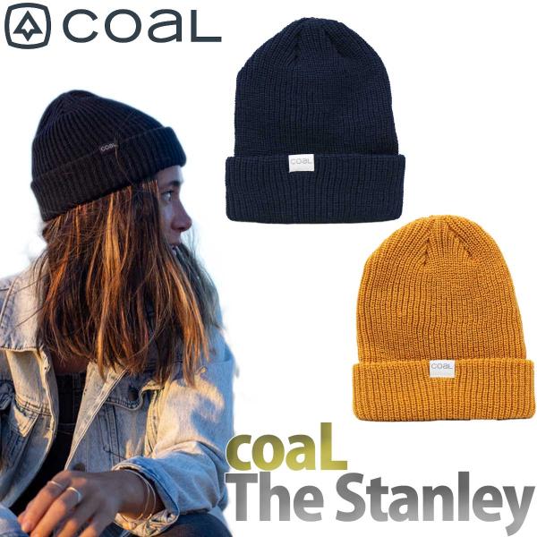 コール スタンレー 2色 ソフトニット カフビーニー ニット帽 Coal The Stanley S...