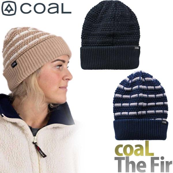 コール ファー 2色 オーガニックコトンビーニー ニット帽 Coal The Fir Beanie ...