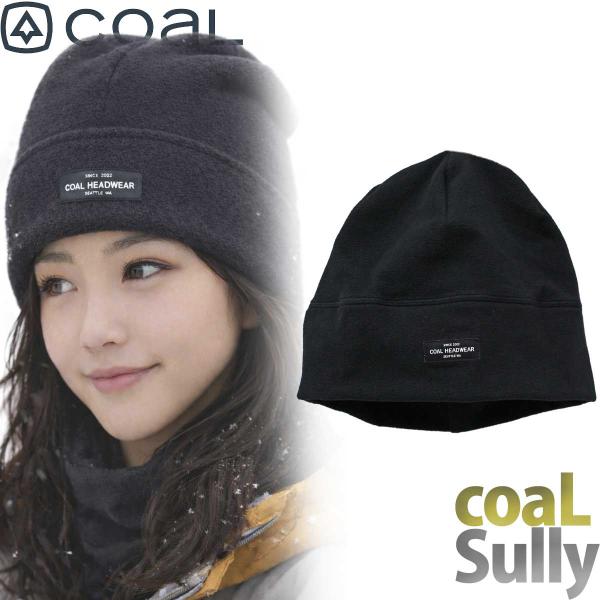 コール サリー ニット帽 Coal The Sully Fleece Beanie フリースビーニー...