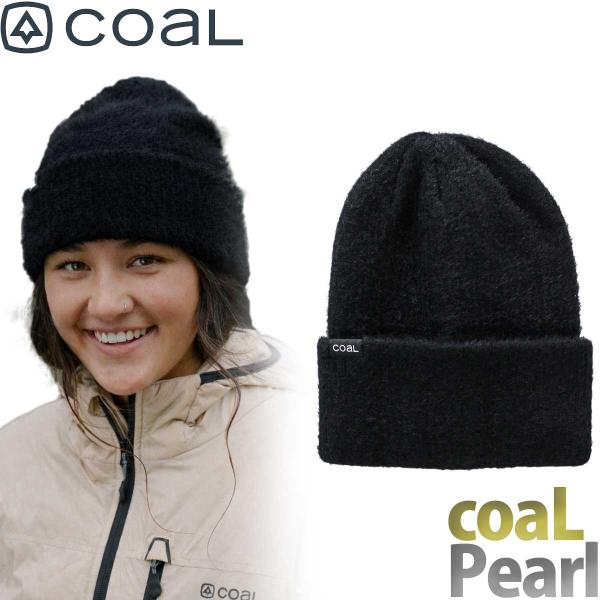 コール パール ニット帽 Coal The Pearl Fuzzy Knit Beanie ファジー...