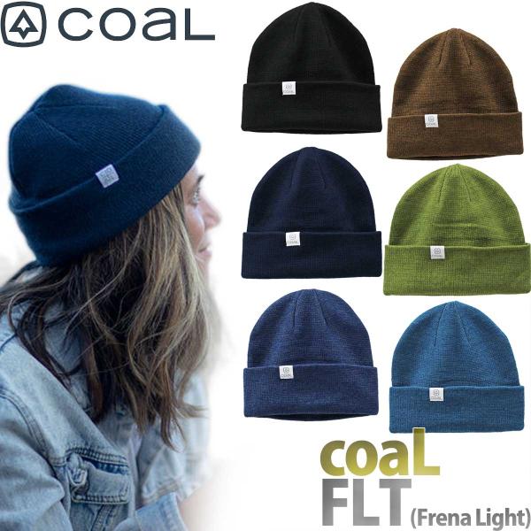 コール フレナライト FLT ニット帽 Coal FLT Frena Light Knit Bean...