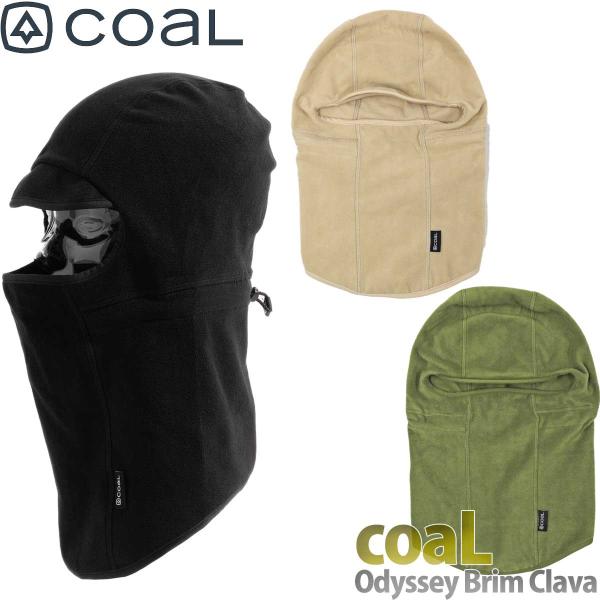 コール オデッセイ ブリムクラバ バラクラバ 目出し帽 つば付き Coal The Odyssey ...