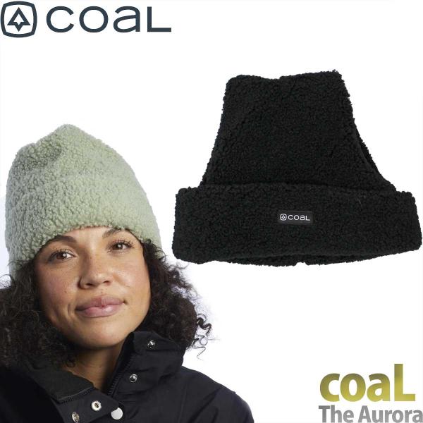 コール オーロラ ビーニー Coal The Aurora Plush Beanie フリース ニッ...