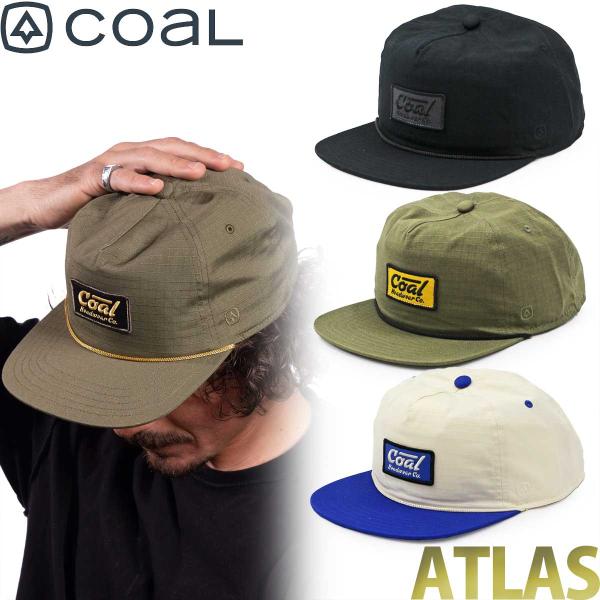 コール キャップ アトラス ビンテージ リップストップ Coal Atlas Vintage Rip...