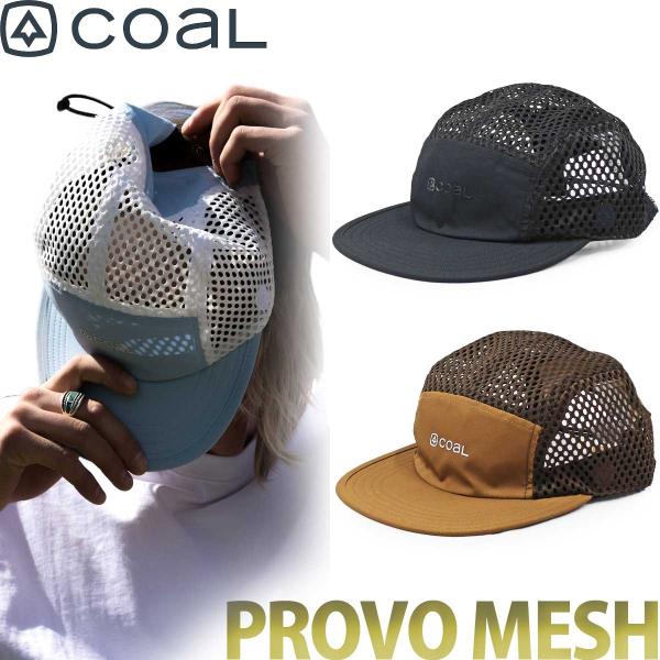 コール キャップ プロボメッシュ Coal Provo Mesh Breathable 5Panel...