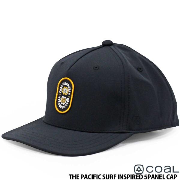 コール キャップ パシフィック サーフインスパイアード 5パネル キャップ Coal Pacific...