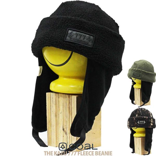 コール フリースビーニー カズ777 Coal The Kazu 777 Fleece Beanie...