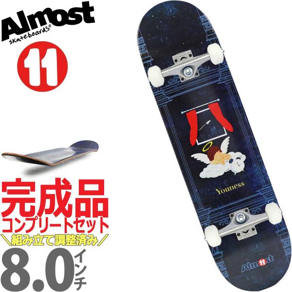 8.0インチ オルモスト スケボー コンプリート 完成品 Almost Pro Youness Gr...
