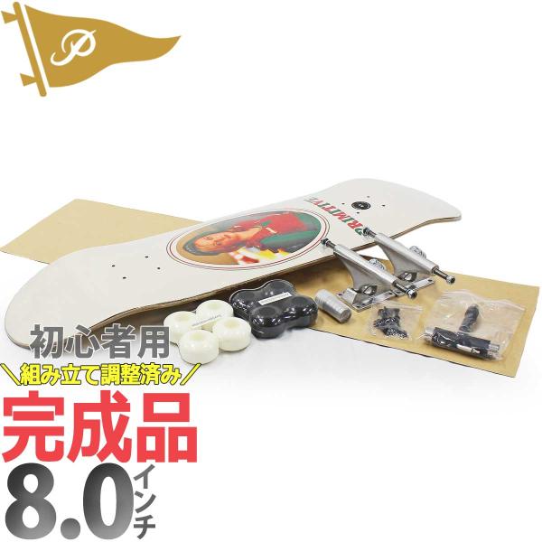 初心者セット プリミティブ 8.0インチ スケボー コンプリート 完成品 Primitive Ska...