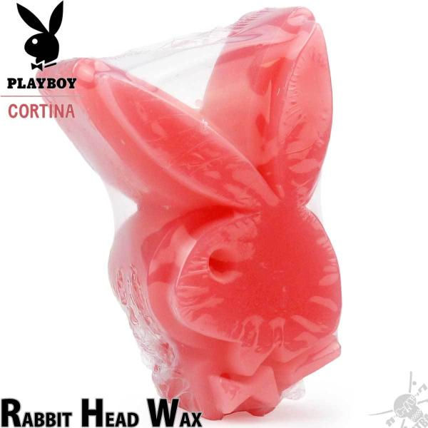 スケボー ワックス コルティナ ラビットヘッド  CORTINA x PLAYBOY Wax スケー...