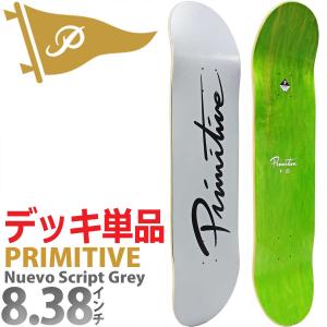 PRIMITIVE プリミティブ 8.0インチ スケボー デッキ Primitive