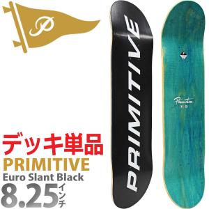 新品 Primitive プリミティブ スケボー用デッキ　8.0インチ PRIMITIVE スケートボード スケボー デッキ プリミティブ 8.0