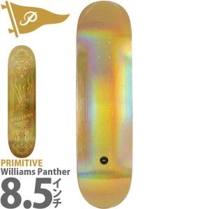 プリミティブ 8.5インチ スケボー デッキ Primitive Pro Williams Holofoil Panther Deck スケートボード ブランド スケボーデッキ｜cutback2