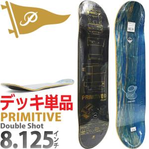 PRIMITIVE 8.0 コンプリート PRIMITIVE プリミティブ 8.0インチ スケボー コンプリート