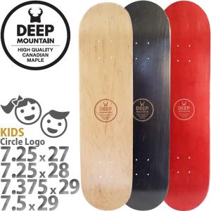 キッズサイズ 7.25 7.375 7.5  子どもサイズ DEEP MOUNTAIN ディープマウンテン MIYAMA CIRCLE STAMPING DECK スケボー デッキ｜cutback2