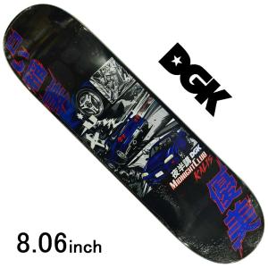 DGK 8.06インチ スケボー デッキ Midnight Club Pro Josh Kalis