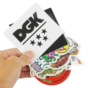 DGK スケボー ステッカー 単品 Dirty...の詳細画像2