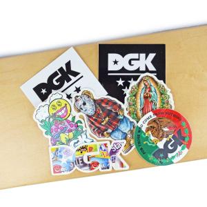 DGK スケボー ステッカー 単品 Dirty...の詳細画像3