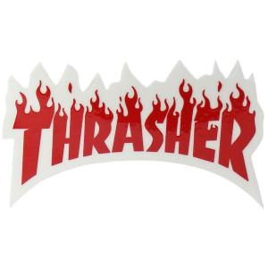 Thrasher スラッシャー ステッカー F...の詳細画像3