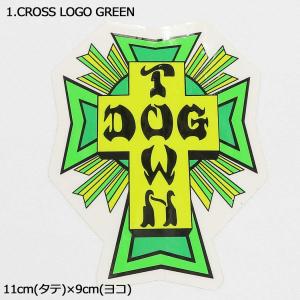 ドッグタウン スケボー ステッカー DOG T...の詳細画像1