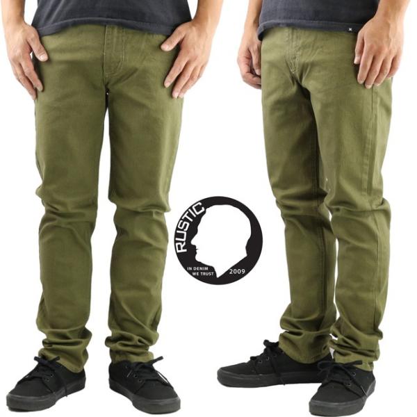 RUSTIC DIME  ラスティックダイム DS105 "Skinny fit Pants" スケ...