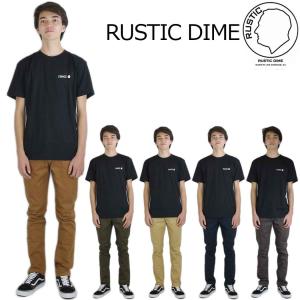 dime ブラックデニム スリムフィット Rustic Dime ラスティックダイム スリムフィットデニム mens メンズ
