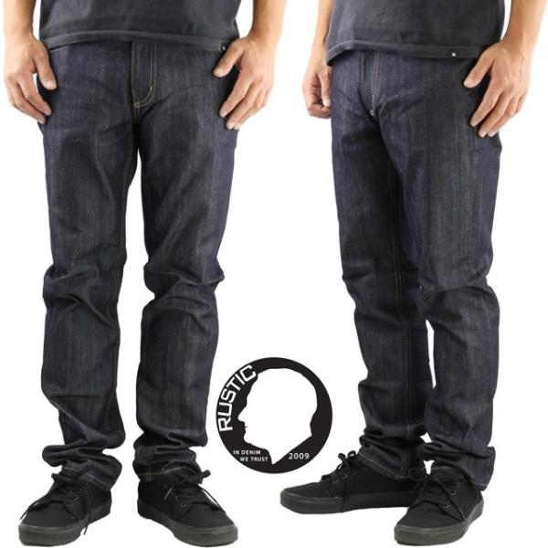 RUSTIC DIME  ラスティックダイム DS210 "Slim fit Pants" スケート...
