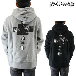 FUCKING AWESOME ファッキン オーサム パーカー スウェット フード Faith Hoodie トラブル スケートボード スケボー ブランド メンズ レディース｜cutback2