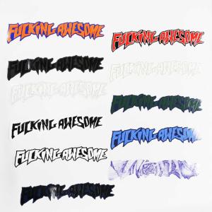 ファッキンオーサム ステッカー Fucking Awesome Sticker Original Logo Sticker OG オリジナルステッカー スケートボード シール｜cutback2