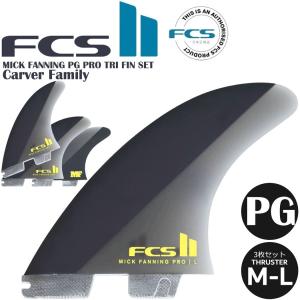 FCS FCS2 サーフィン フィン ミックファニング Athlete Series Mf Pc