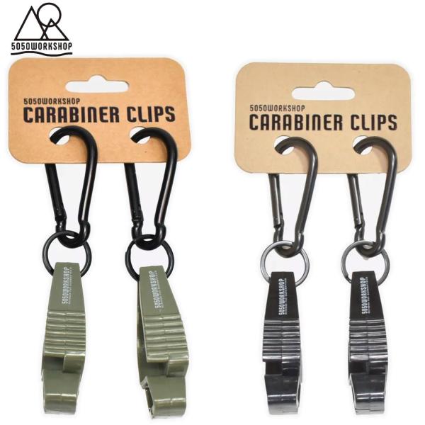 5050Workshop CARABINER CLIP VANLIFE バンライフ カラビナクリップ...