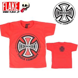 FLAKE フレーク キッズ ベビー Tシャツ INDEPENDENT THRASHER ANTIH...