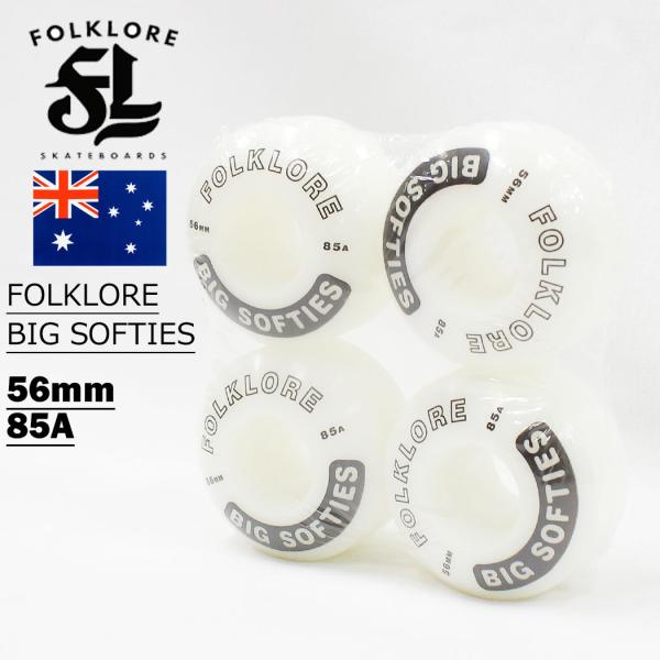 FOLKLORE SKATEBOADING フォークロア スケートボーディング ウィール 56mm ...