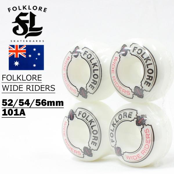 FOLKLORE SKATEBOADING フォークロア スケートボーディング ウィール 52mm ...