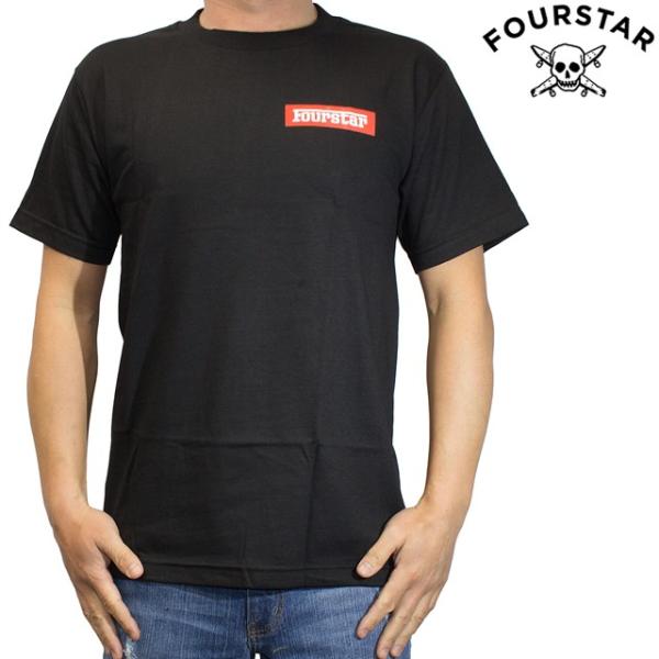 FOUR STAR フォースター Tシャツ 半袖 メンズ Formula One Tee