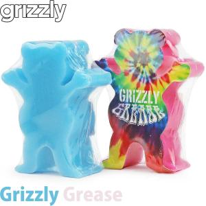 グリズリー スケボー ワックス Grizzly Grease Skate Wax スケートボード グリース スケートワックス ストリート パーク グラインド スケボー女子｜cutback2