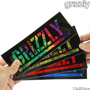 スケートボード スケボー ステッカー Griz...の詳細画像1