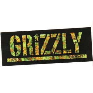 スケートボード スケボー ステッカー Griz...の詳細画像3