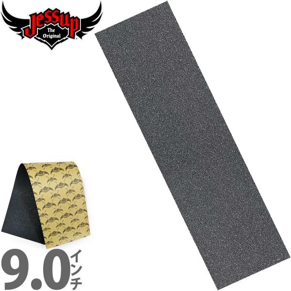 グリップテープ Jessup ジェスアップ Griptape ブラック 9x33インチ スケートボー...