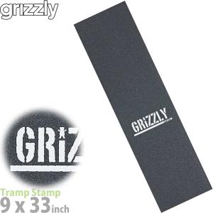 GRIZZLY（グリズリー） スケボー デッキテープ 9x33インチ Grizzly