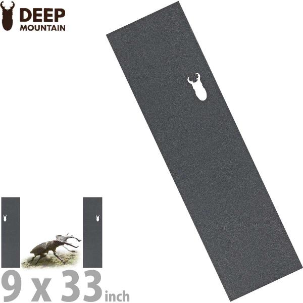 ディープマウンテン スケボー デッキテープ DEEP MOUNTAIN Logo Grip Skat...