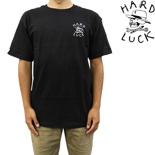 HARD LUCK  ハードラック  OG Logo S/S Teeスケートボード スケボー メンズ...