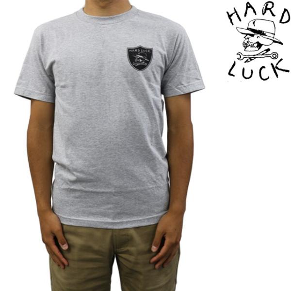 HARD LUCK  ハードラック  The Shield S/S Teeスケートボード スケボー ...