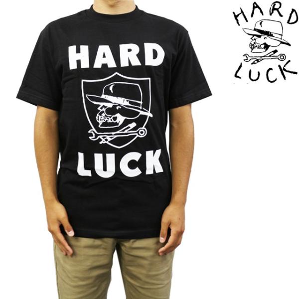 HARD LUCK  ハードラック  Hard Six 2 S/S Teeスケートボード スケボー ...