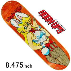 Hook Ups 8.475インチ スケボー デッキ フックアップス スケート