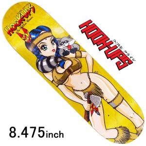 HOOK-UPS スケートボードデッキ アニメキャラクター 楽天市場】8.25インチ フックアップス スケボー デッキ 板 Hook
