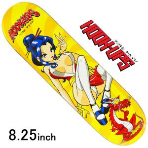 レア★希少★　Hook Upsスケートボード Skateboardデッキ 8.25