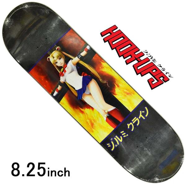 Hook Ups 8.25インチ スケボー デッキ フックアップス スケートボード Eternal ...